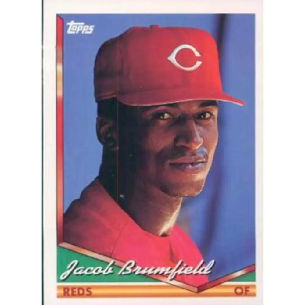 1994 Topps Jacob Brumfield # 69 Cincinnati Reds